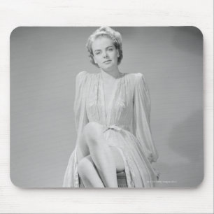 Portrait 2 mouse pad