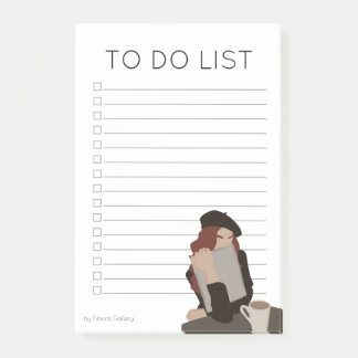 Portrait 3 To do list Post-it Notes