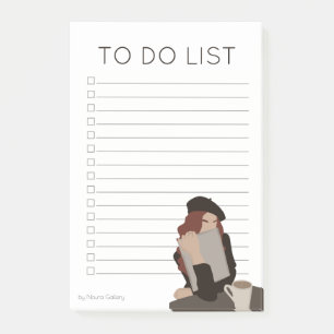 Portrait 7 To do list Post-it Notes
