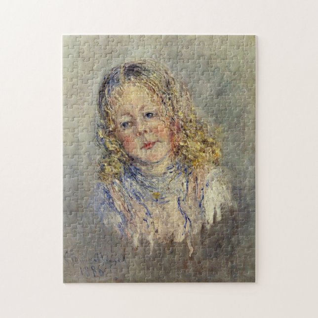 Portrait Andre Lauvray Monet Fine Art Jigsaw Puzzle (Vertical)