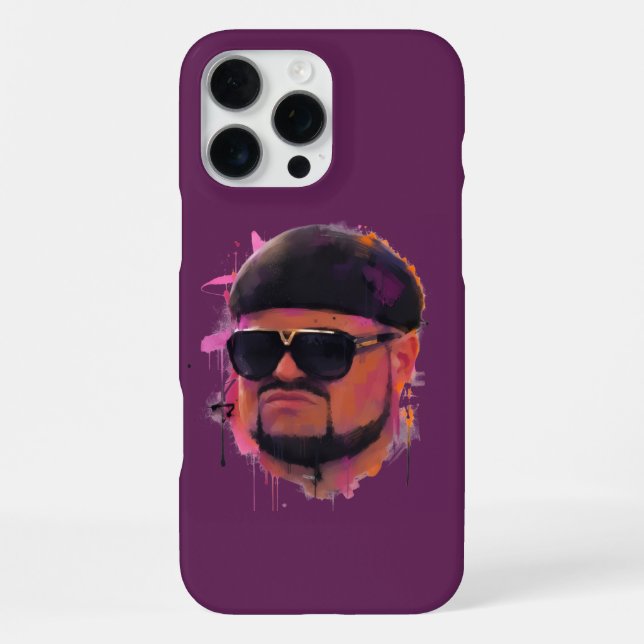 Portrait Art Case for Apple iPhone 16 Pro Max (Back)