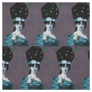 Portrait Art Fabric