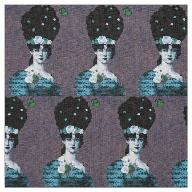 Portrait Art Fabric (Swatch)