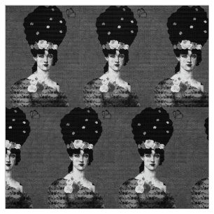 Portrait Art Fabric
