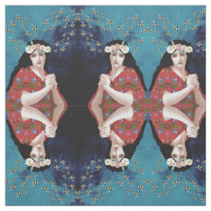 Portrait Art Fabric