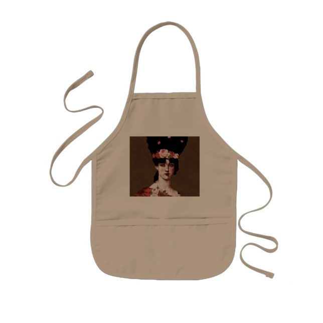 Portrait Art Kids Apron (Front)