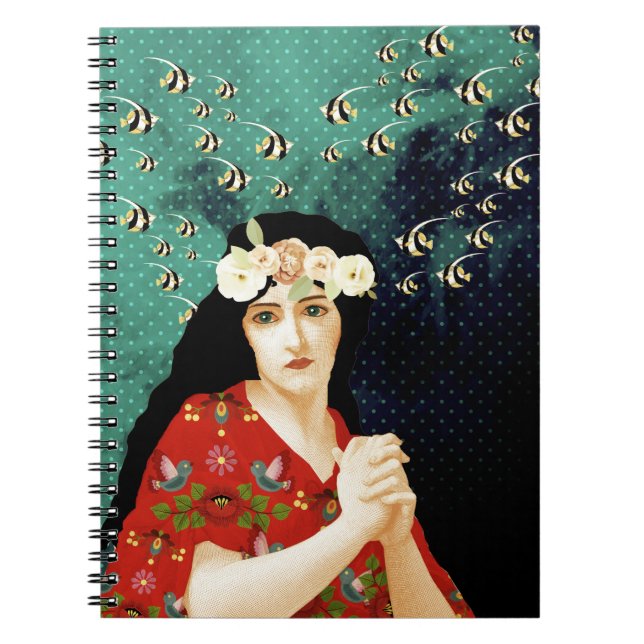 portrait art notebook (Front)