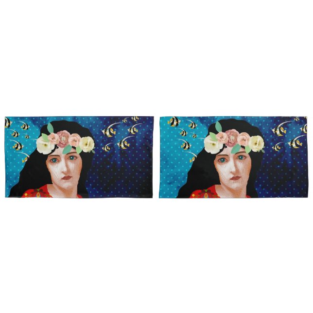 Portrait Art Pillowcase (Front-Set)