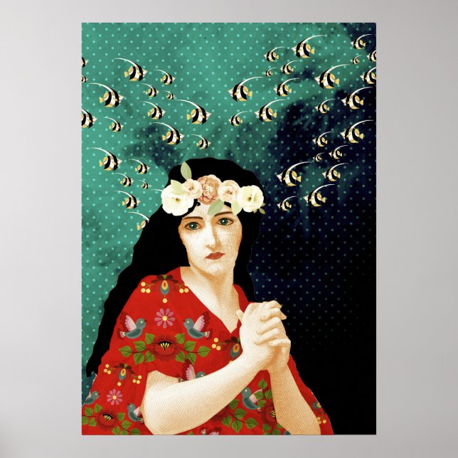 Portrait Art Poster (Front)
