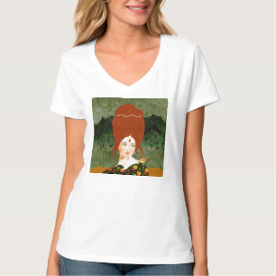 portrait art T-Shirt