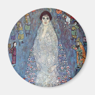 Portrait Baroness Elisabeth Bacchofen Echt, Klimt Magnet