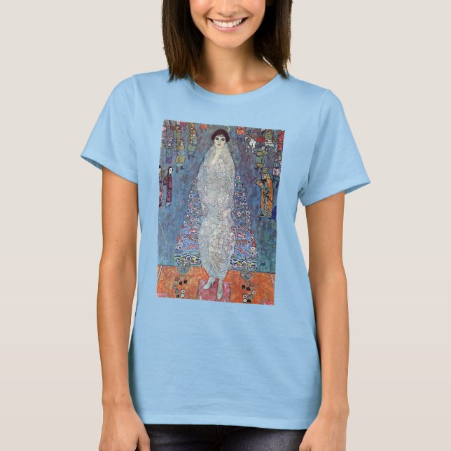 Portrait Baroness Elisabeth Bacchofen Echt, Klimt T-Shirt (Front)