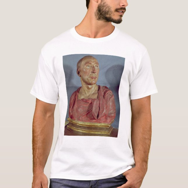 Portrait bust Niccolo da Uzzano T-Shirt (Front)