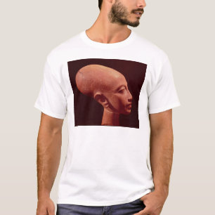 Portrait bust of a daughter of King Akhenaten T-Shirt