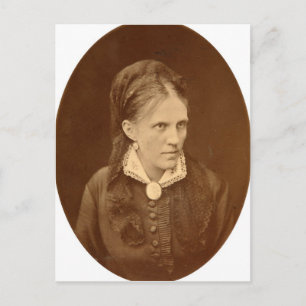 Portrait bust of Anna G. Dostyevskaya Postcard