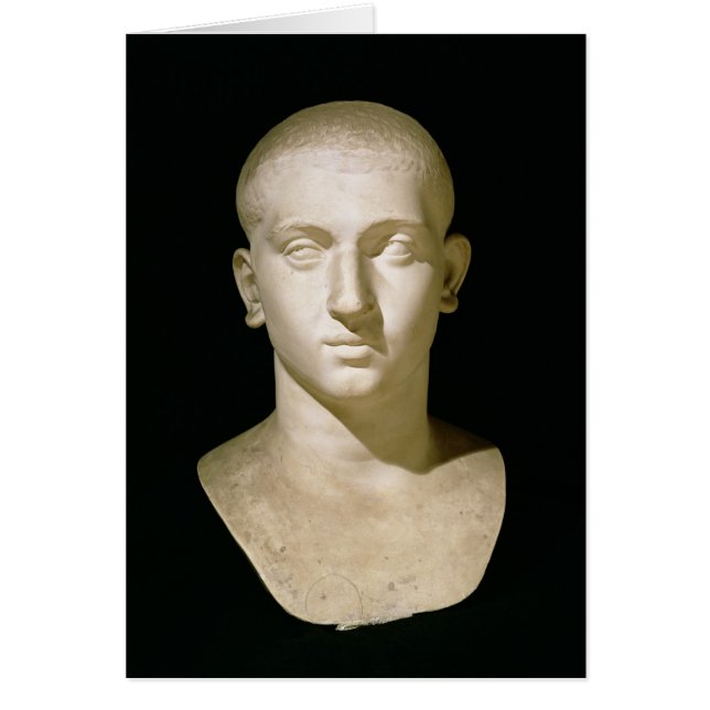 Portrait bust of Emperor Severus Alexander (Front)