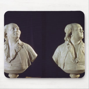Portrait bust of Giuseppe Balsamo (1743-95), calle Mouse Pad