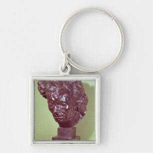 Portrait Bust of Ludwig van Beethoven  1901 Key Ring