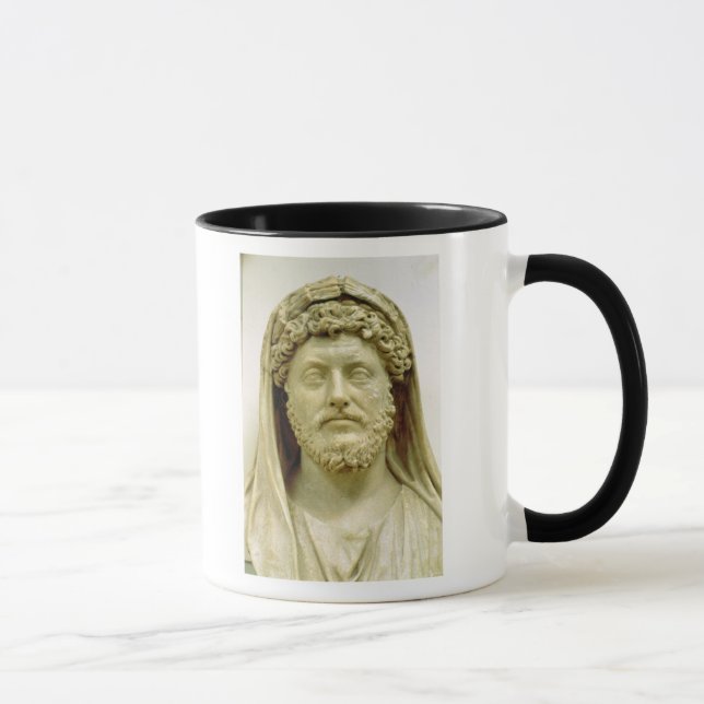 Portrait bust of Marcus Aurelius Mug (Right)