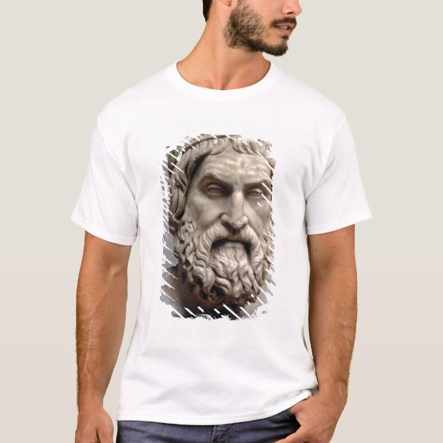 Portrait bust of Sophocles T-Shirt (Front)