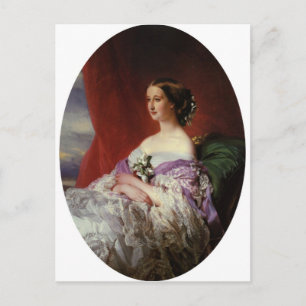 Portrait by Franz Xaver Winterhalter Postcard
