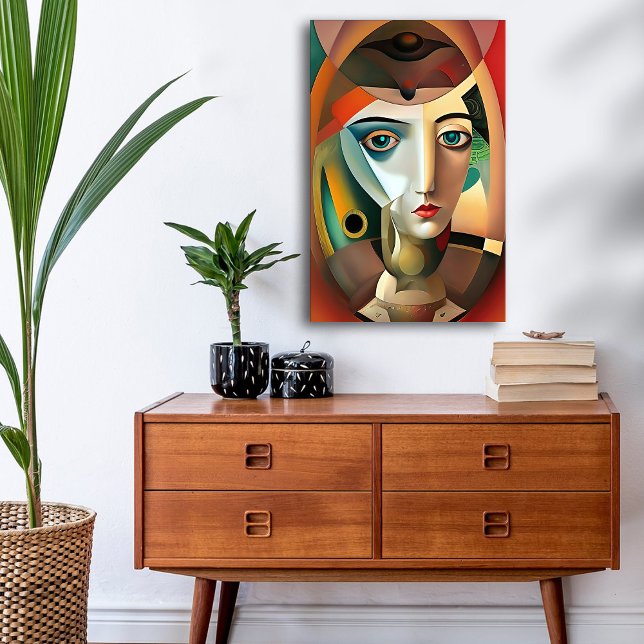 Portrait Canvas Print (Creator Uploaded)