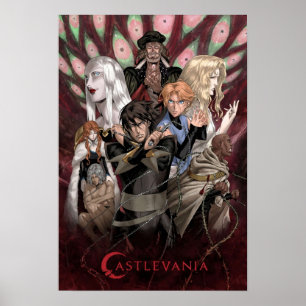 portrait castlevania poster