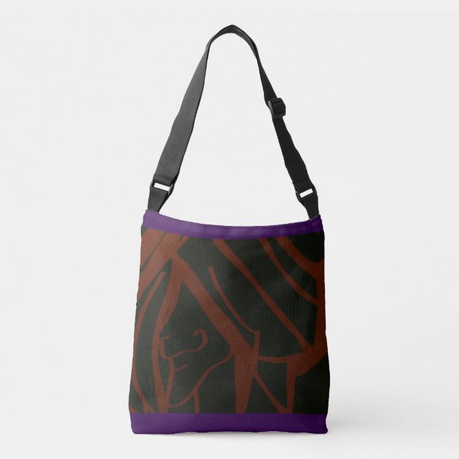 Portrait  crossbody bag (Front)