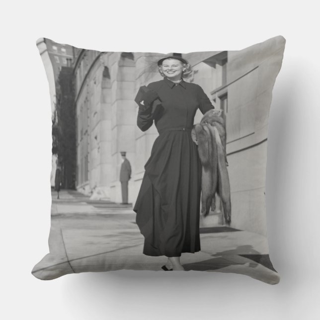 Portrait Cushion (Front)