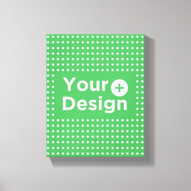 Portrait - Custom Canvas - PawEditor (Front)