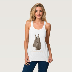portrait drawing of cute donkey cute donkey singlet