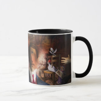 Portrait Du Magicien - A portrait of a Magician Mug