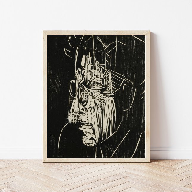Portrait Edmund Schaeffer | Albert Müller Poster (Creator Uploaded)