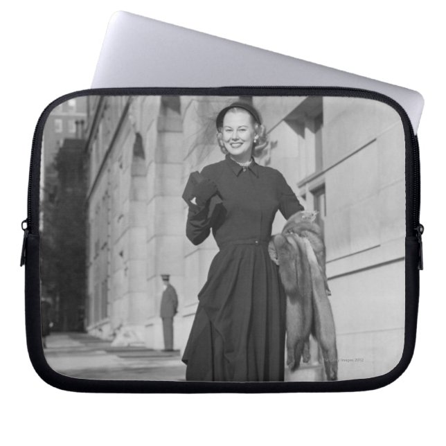 Portrait Laptop Sleeve (Front)