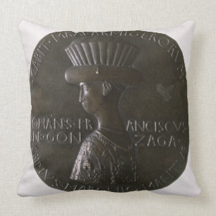Portrait medal depicting Gianfrancesco Gonzaga (13 Cushion