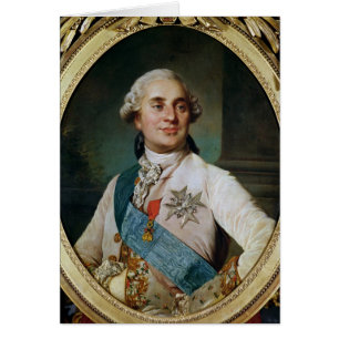 Portrait Medallion of Louis XVI  1775