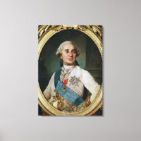 Portrait Medallion of Louis XVI  1775