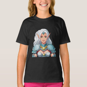 Portrait of a beautiful woman elf T-Shirt