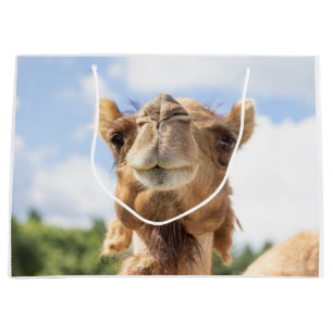 Portrait of a Camel Large Gift Bag