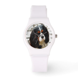Portrait Of A Cavalier King Charles Spaniel Watch