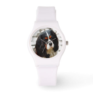 Portrait Of A Cavalier King Charles Spaniel Watch