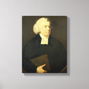 Portrait of a Clergyman Canvas Print