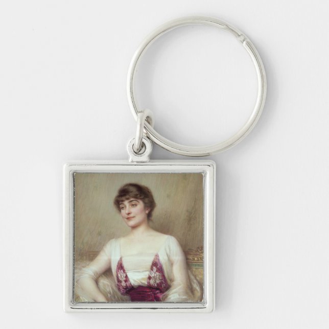 Portrait of a Countess Key Ring (Front)