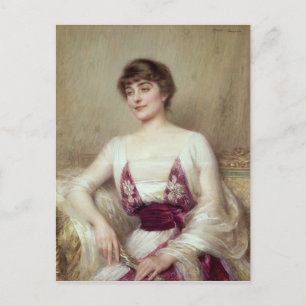 Portrait of a Countess Postcard