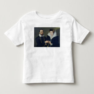 Portrait of a Couple Toddler T-Shirt