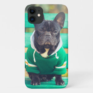 Portrait of a Cute French Bulldog Case-Mate iPhone Case