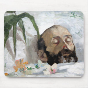 Portrait of a Dead Man (Mortality and Death) (Art) Mouse Pad