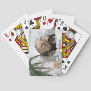 Portrait of a Dead Man (Mortality and Death) (Art) Playing Cards