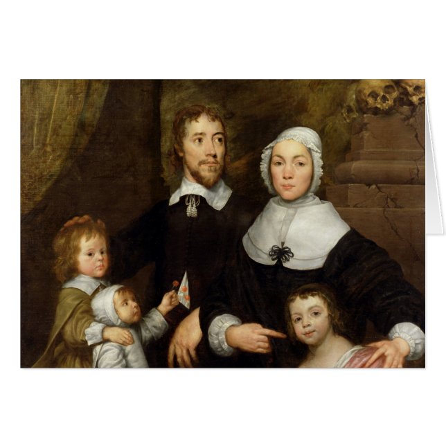 Portrait of a Family, Probably that of Richard Str (Front Horizontal)