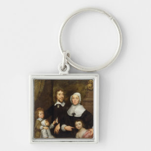 Portrait of a Family, Probably that of Richard Str Key Ring